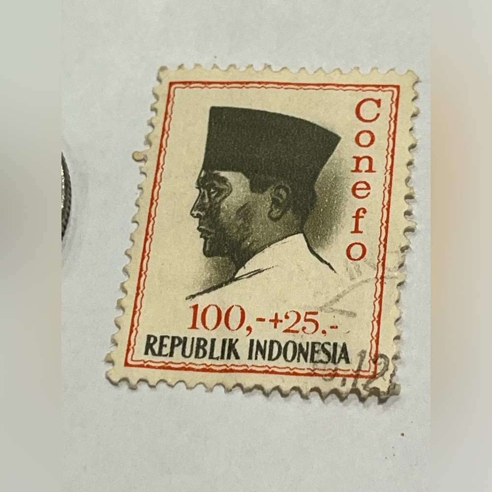 Indonesia 1965 Conference of New Emerging Force, Jaka. Rare & Collectible Stamp.
